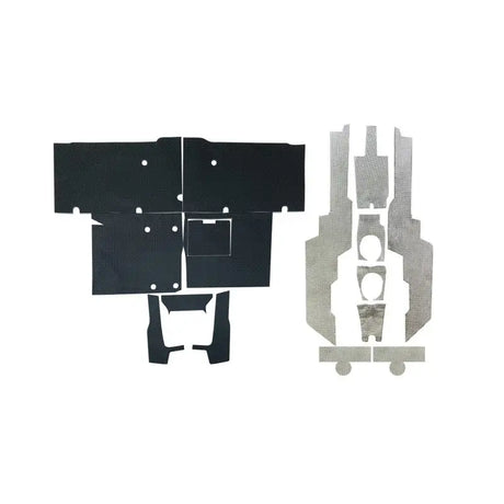 DEI 19-22 Polaris RZR XP 4 1000/RZR XP 4 Turbo/RZR Turbo 4 S Complete Heat Control Kit - 902407