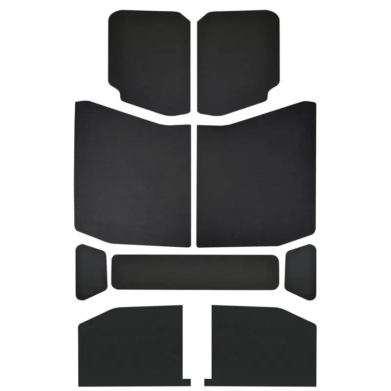 DEI 2018-Up Jeep Wrangler JL 4-Door Headliner 9-pc - Black - Truck & Automotive