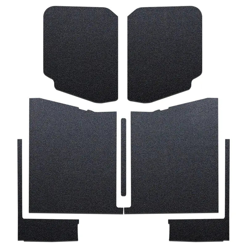 DEI 2019-Up Jeep Gladiator Headliner Complete Kit 7-pc - Black - Truck & Automotive