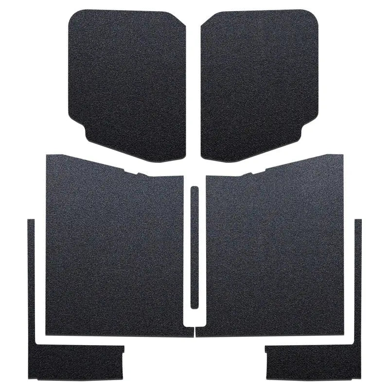 DEI 2019-Up Jeep Gladiator Headliner Complete Kit 7-pc - Black - Truck & Automotive