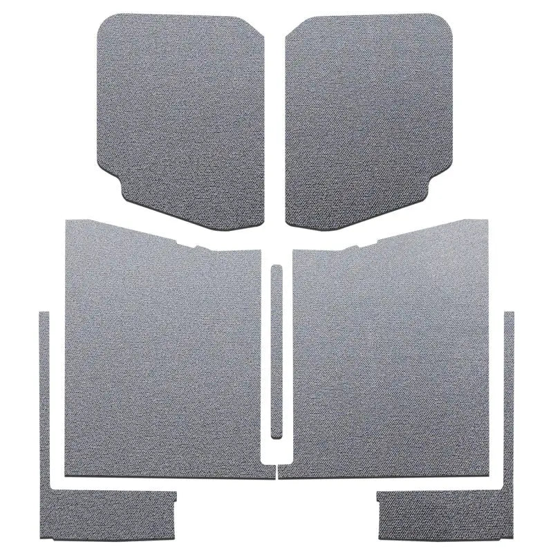 DEI 2019-Up Jeep Gladiator Headliner Complete Kit 7-pc - Gray - Truck & Automotive