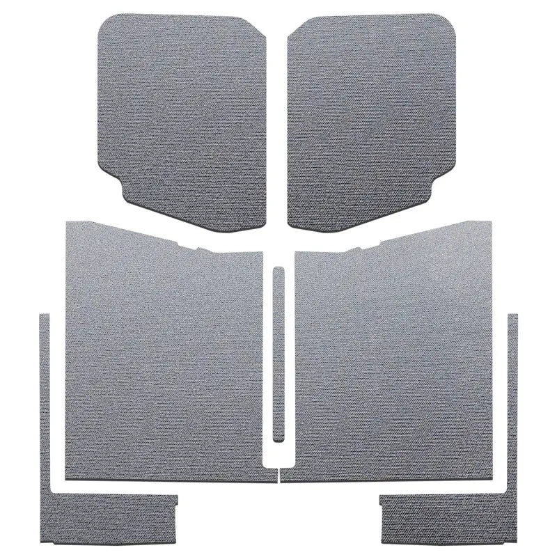 DEI 2019-Up Jeep Gladiator Headliner Complete Kit 7-pc - Gray - Truck & Automotive