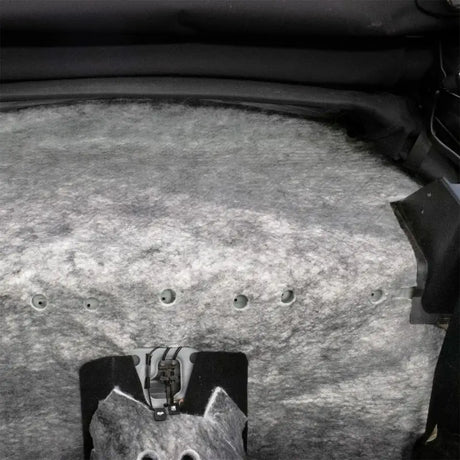 DEI 90-05 Mazda Miata NA & NB Under Carpet Interior Insulation Kit - 1/2in Thick - Truck Automotive