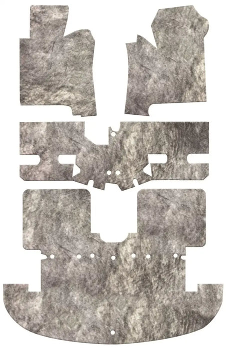 DEI 90-05 Mazda Miata NA & NB Under Carpet Interior Insulation Kit - 1/2in Thick - Truck Automotive