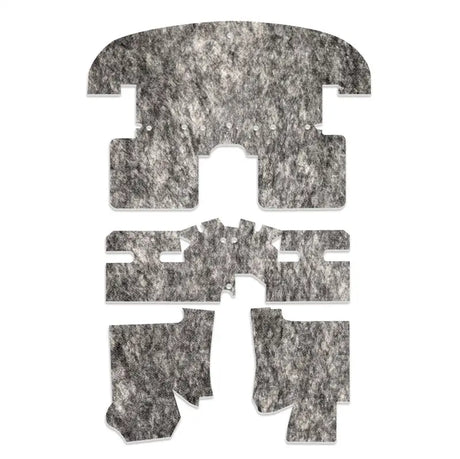 DEI 90-05 Mazda Miata NA & NB Under Carpet Interior Insulation Kit - 1/2in Thick - Truck Automotive