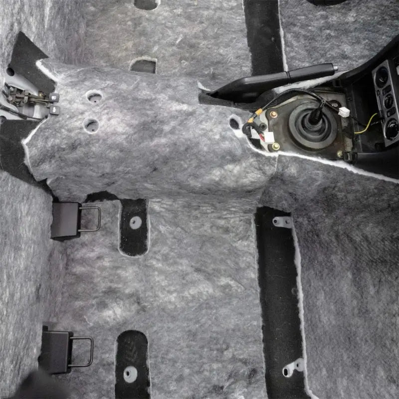 DEI 90-05 Mazda Miata NA & NB Under Carpet Interior Insulation Kit - 1/2in Thick - Truck Automotive