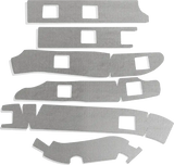 Heat Shield Liner Kit Flh `99-08