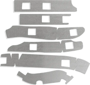 Heat Shield Liner Kit Flh `99-08