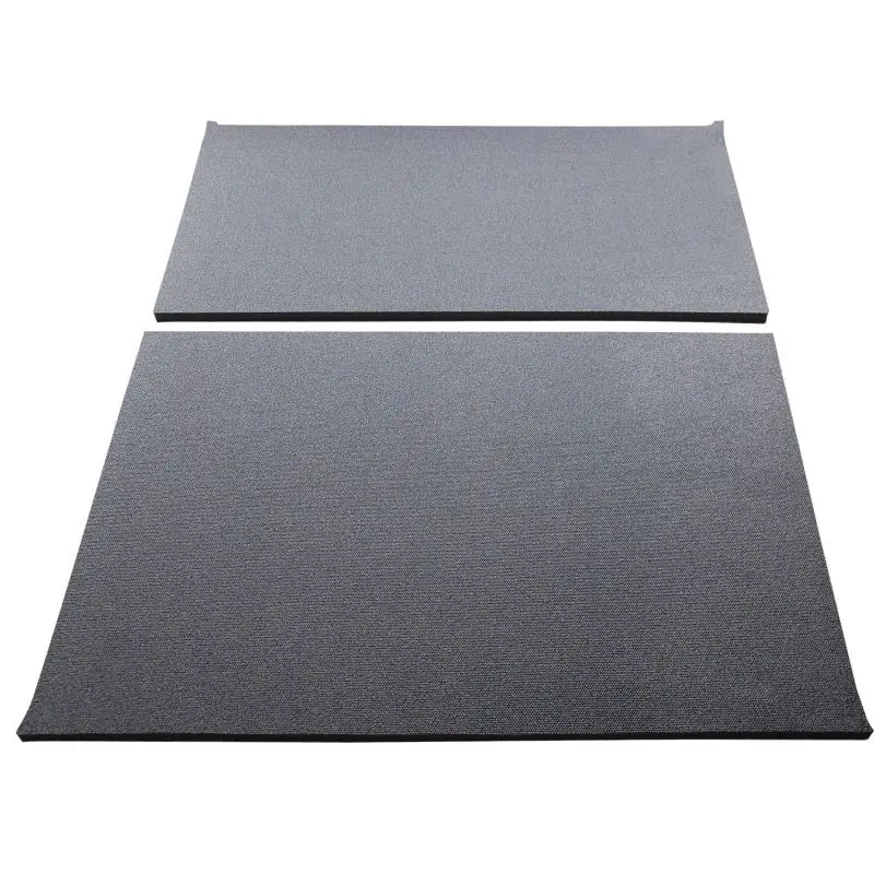 DEI 97-06 Jeep Wrangler TJ Headliner Black 2 Piece - Truck & Automotive