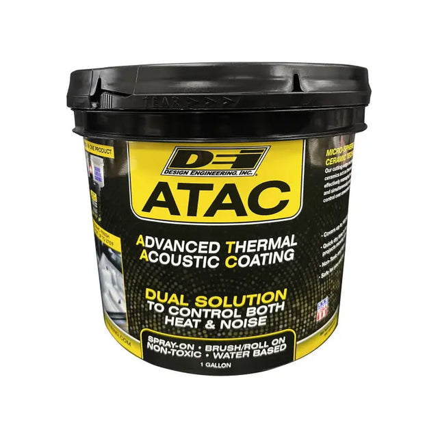 DEI ATAC (Advanced Thermal Acoustic Coating) - 1 Gallon - Oils & Oil Filters