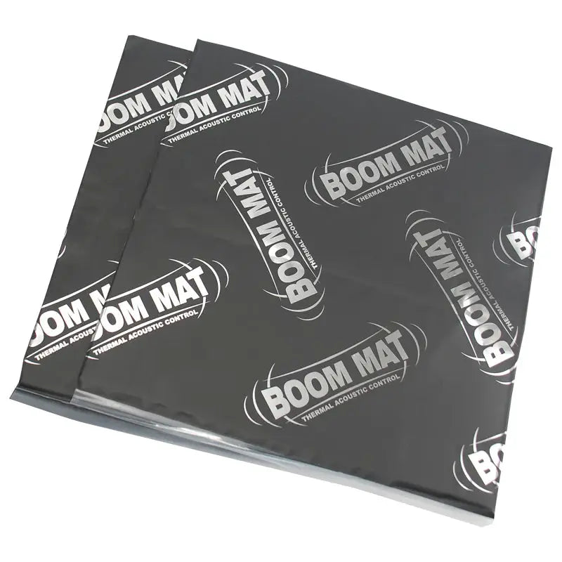 DEI 50200 DEI Boom Mat Damping Material - 12in x 12-1/2in (2mm) - 2.1 sq ft - 2 Sheets