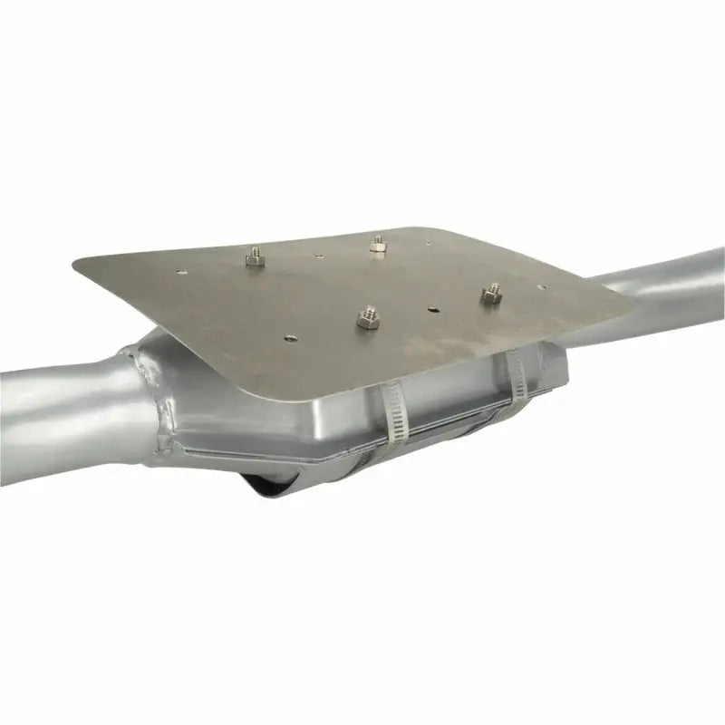 Silver catalytic converter shield for DEI Catalytic Converter Shield Universal car protectio