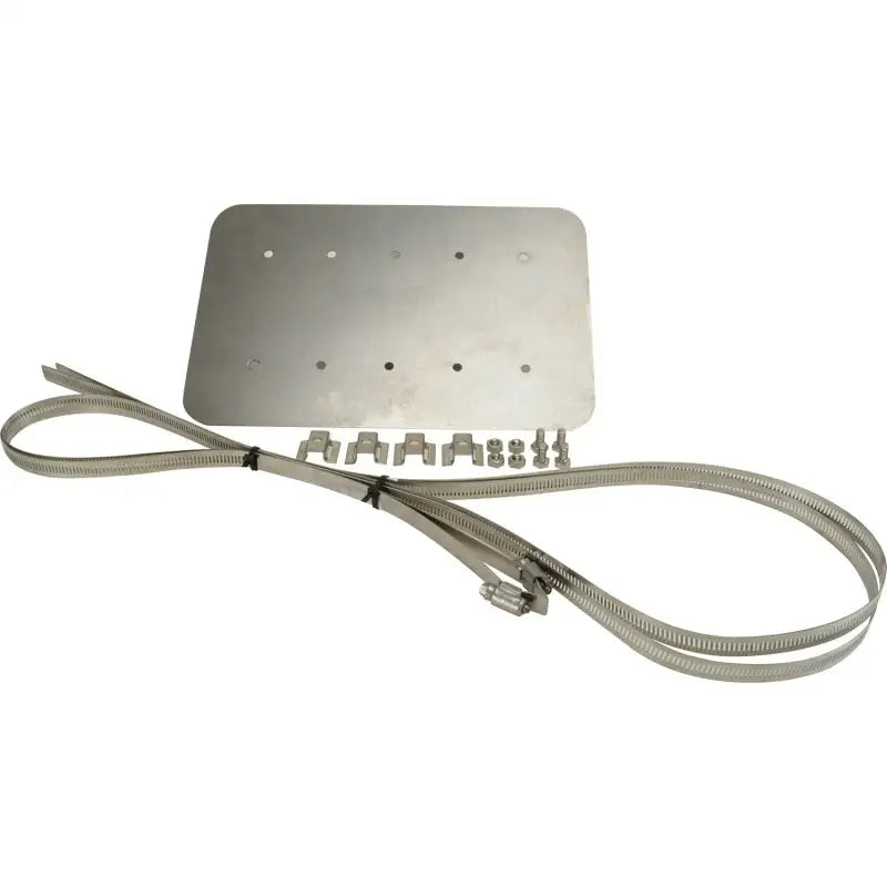 Metal mounting hardware kit for DEI Catalytic Converter Shield Universal installation