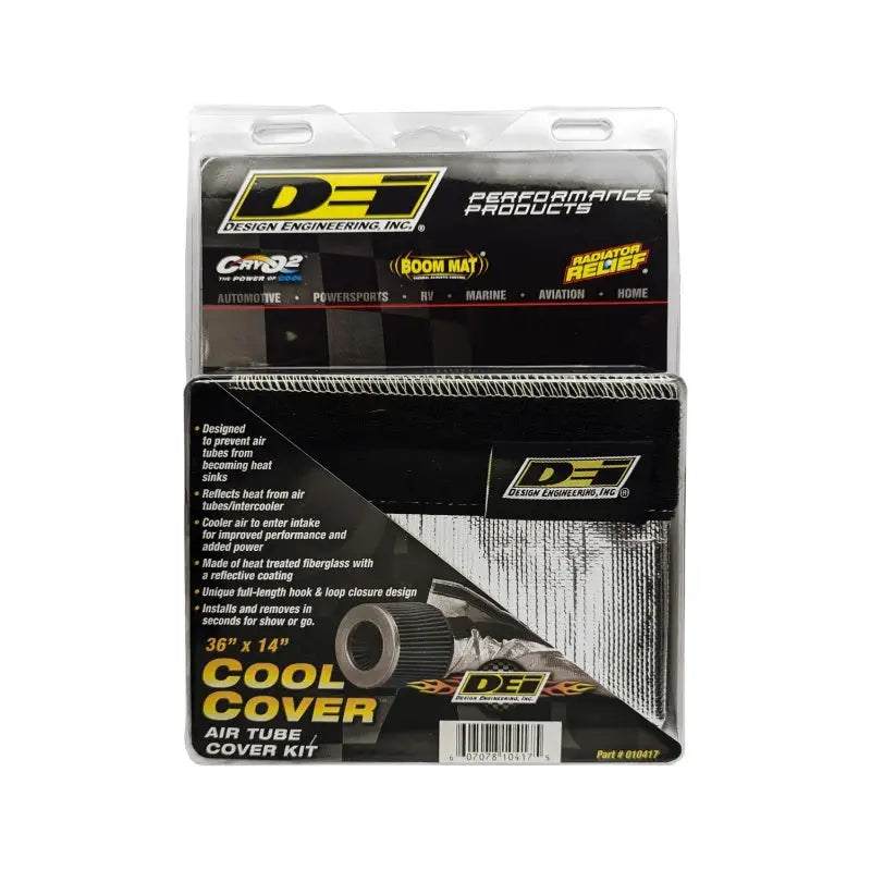 DEI Cool-Cover 14in w x 3ft - Air-Tube Cover Kit - Truck & Automotive