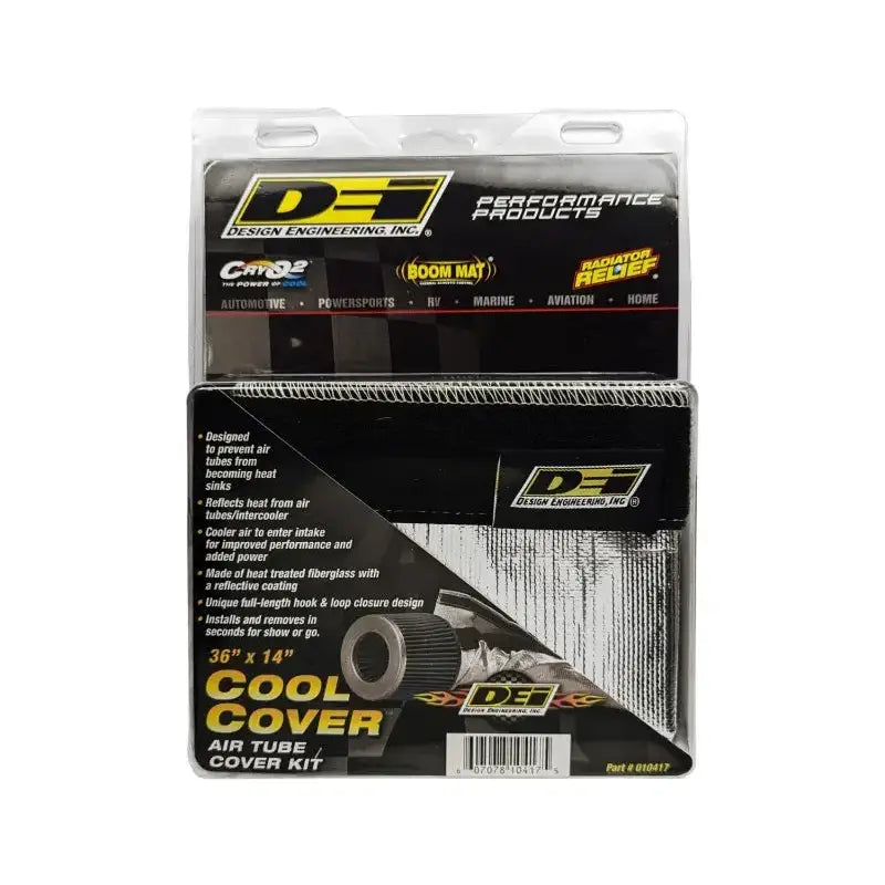 DEI Cool-Cover 14in w x 3ft - Air-Tube Cover Kit - Truck & Automotive