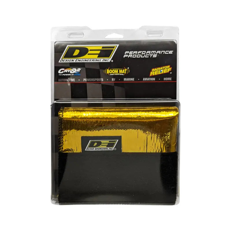 DEI 10486 DEI Cool-Cover GOLD 3in to 4in OD Air Tube x 28in L - Air Tube Cover Kit