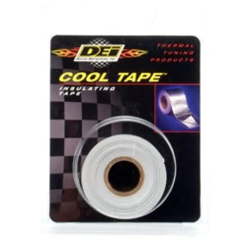 DEI Cool Tape 1-1/2in x 15ft Roll, Insulating Tape for Thermal Protection, Universal Fit, Heat Resistant Fabric, Convenient Pre-slit Design