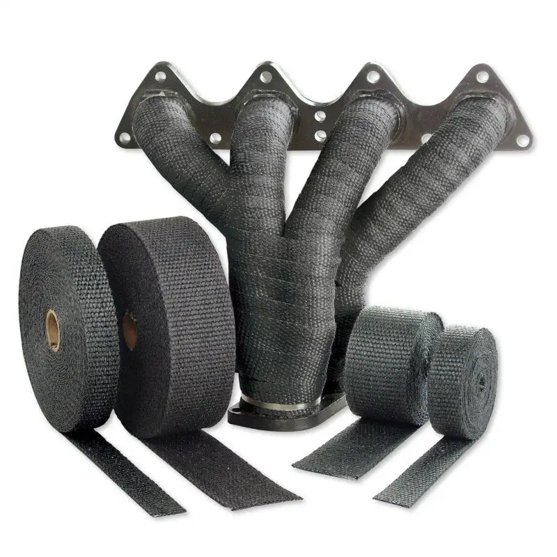 DEI Exhaust Wrap 1in x 15ft - Black - Truck & Automotive