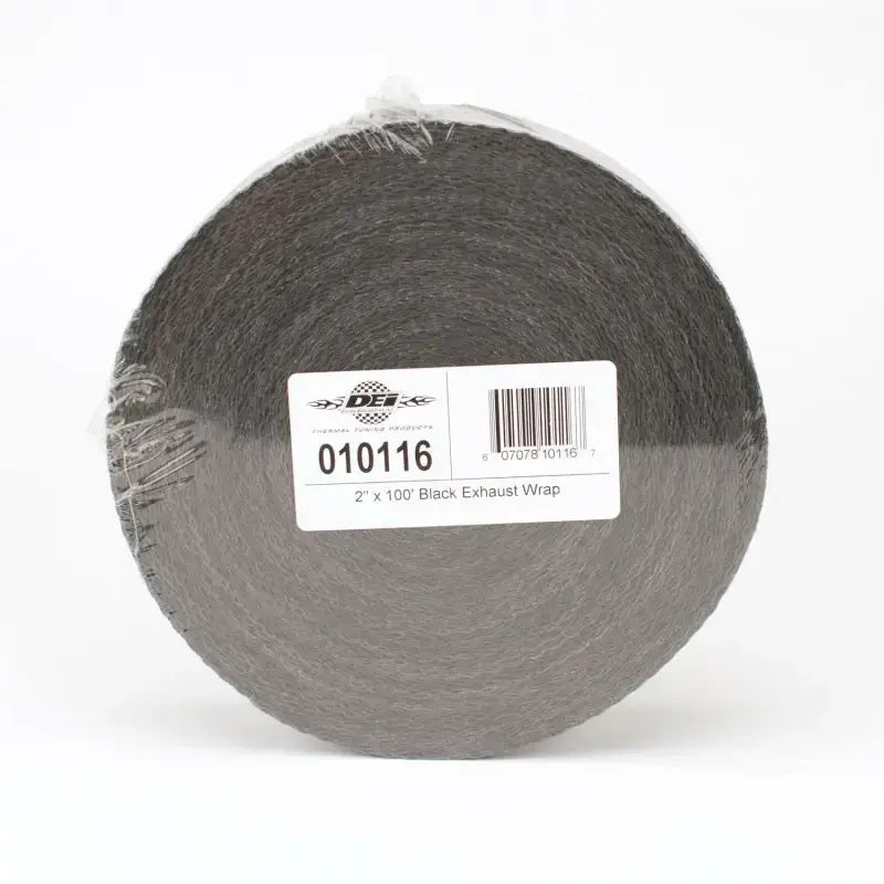 DEI Exhaust Wrap 2in x 100ft - Black - Truck & Automotive