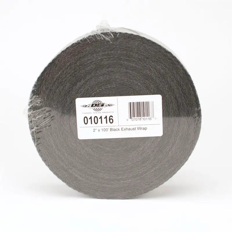 DEI Exhaust Wrap 2in x 100ft - Black - Truck & Automotive