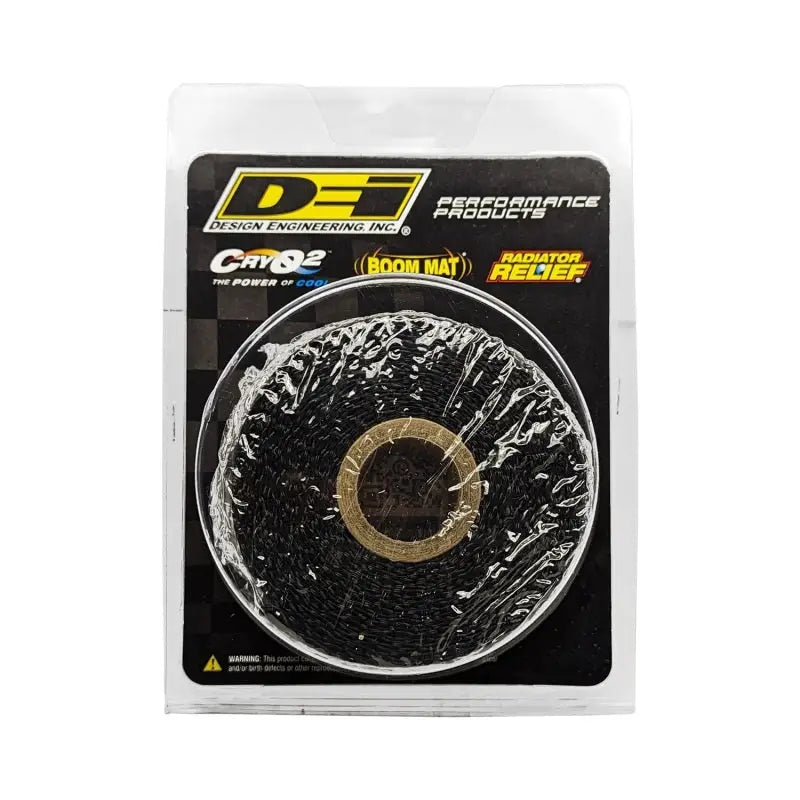 DEI Exhaust Wrap 2in x 15ft - Titanium - Black - Truck & Automotive