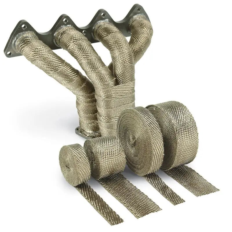 DEI Exhaust Wrap 2in x 15ft - Titanium - Truck & Automotive