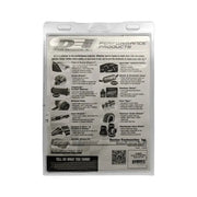 DEI Exhaust Wrap 2in x 50ft - Titanium - Black - Truck & Automotive