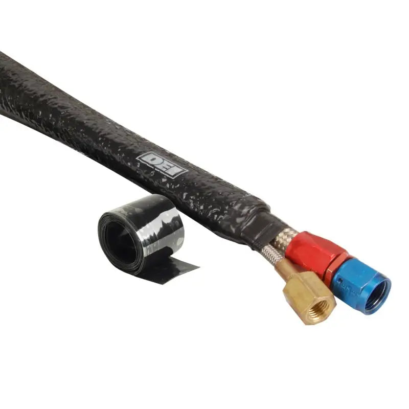 DEI Fire Sleeve and Tape Kit 3/4in I.D. x 3ft - Truck & Automotive