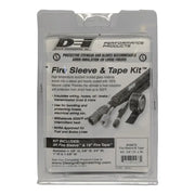 DEI Fire Sleeve and Tape Kit 3/4in I.D. x 3ft - Truck & Automotive