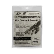 DEI Fire Sleeve and Tape Kit 3/8in I.D. x 3ft - Truck & Automotive