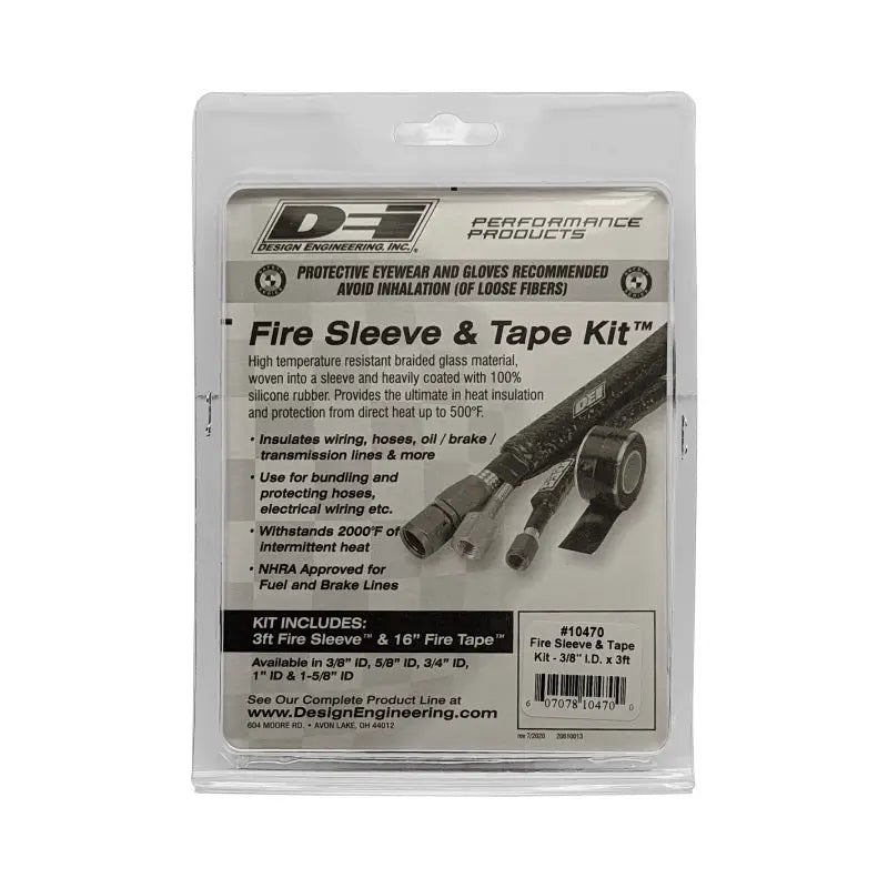 DESIGN ENG 10470 FIRE SLEEVE KIT