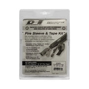 DEI Fire Sleeve and Tape Kit 3/8in I.D. x 3ft - Truck & Automotive