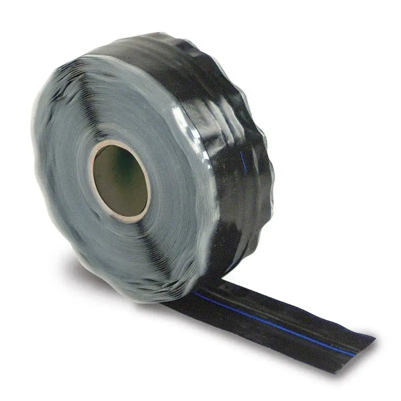 DEI 10476 DEI Fire Tape 1in x 36ft Roll - Self Vulcanizing Tape - Black