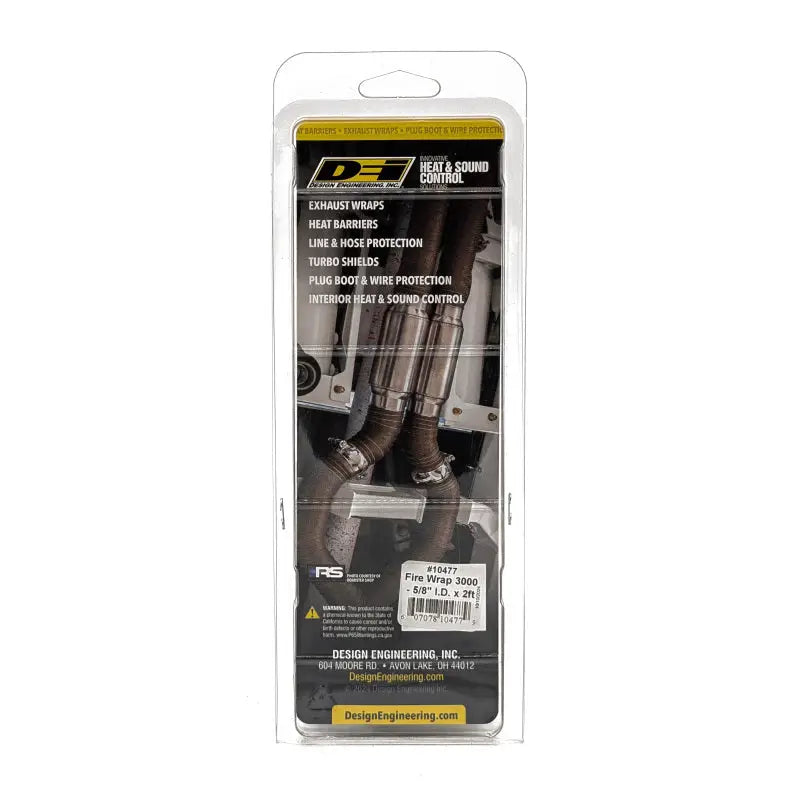 DEI 10477 DEI Fire Wrap 3000 5/8in I.D. x 2ft