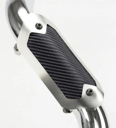 Motorcycle exhaust heatshield DEI Flex Heatshield Gen III 3.5x6.5 for heat protection