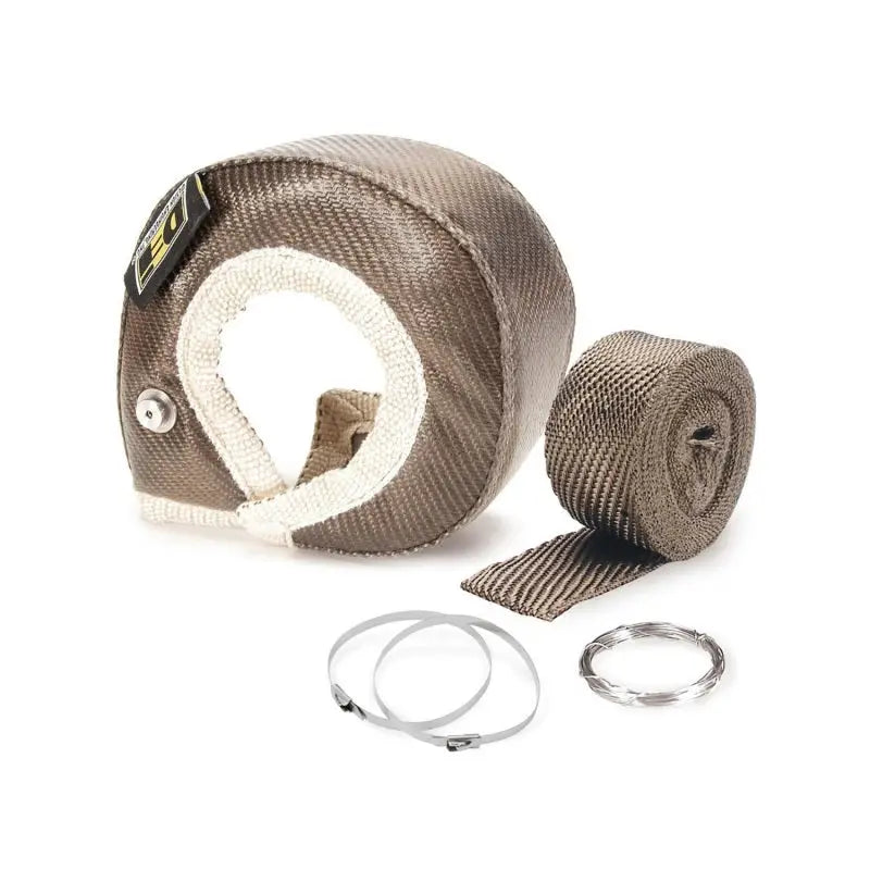 DEI Gen-3 Turbo Shield T25/28 - Kit - Titanium - Truck & Automotive