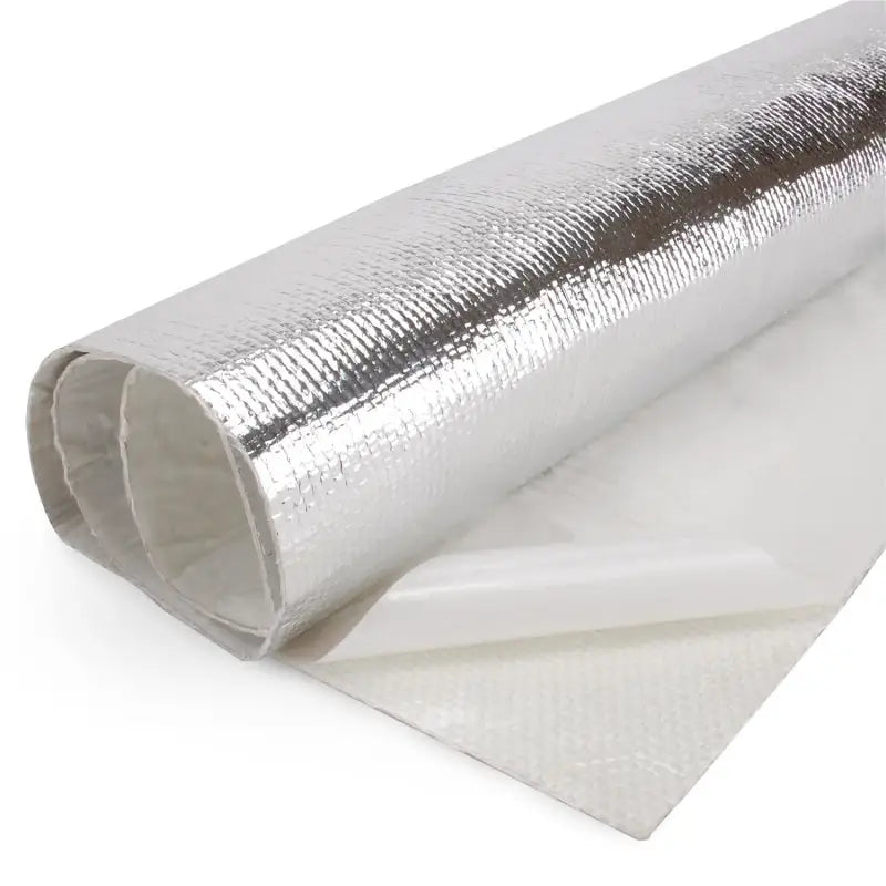 DEI Heat Screen 36in x 40in - Mylar Radiant Glass Fiber Matting w/ Adhesive Backing - Truck & Automotive