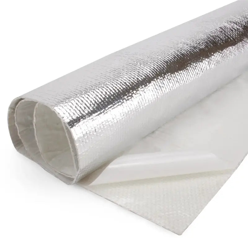 DEI Heat Screen 36in x 40in - Mylar Radiant Glass Fiber Matting w/ Adhesive Backing - Truck & Automotive