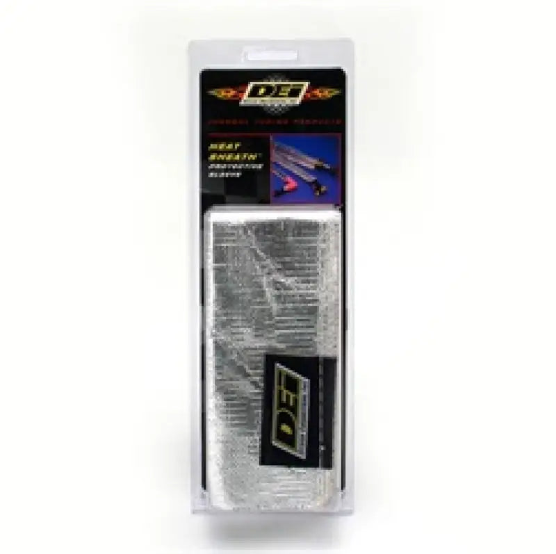 DEI Heat Sheath 1-1/4in I.D. x 3ft - Aluminized Sleeving- Sewn Edge - Truck & Automotive