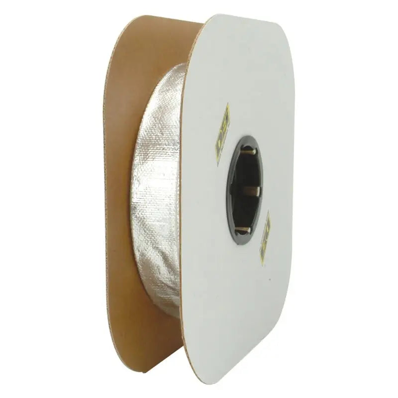 DEI Heat Sheath 1/2in I.D. x 3ft - Aluminized Sleeving- Sewn Edge - Truck & Automotive