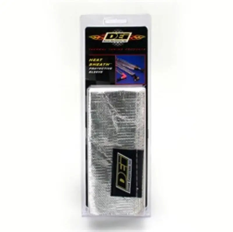 DEI Heat Sheath 1/2in I.D. x 3ft - Aluminized Sleeving- Sewn Edge - Truck & Automotive