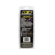 DEI Heat Sheath 3/4in x 3ft - Aluminized Sleeving- Sewn Edge - Truck & Automotive