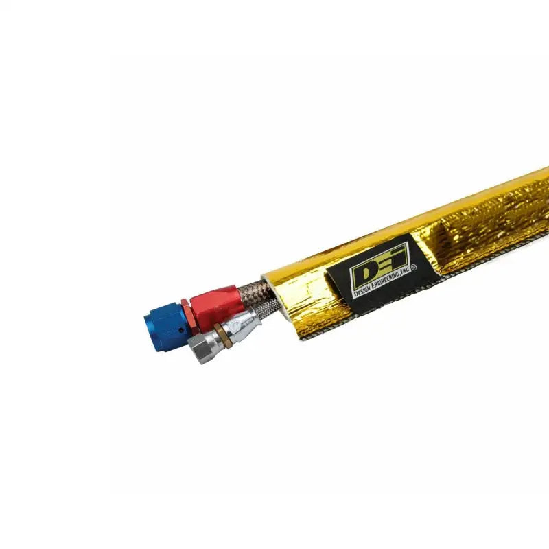 DEI Heat Sheath GOLD 1-1/4in x 36in - Truck & Automotive