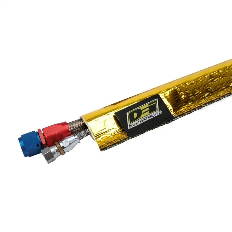 DEI Heat Sheath GOLD 3/4in x 36in - Truck & Automotive