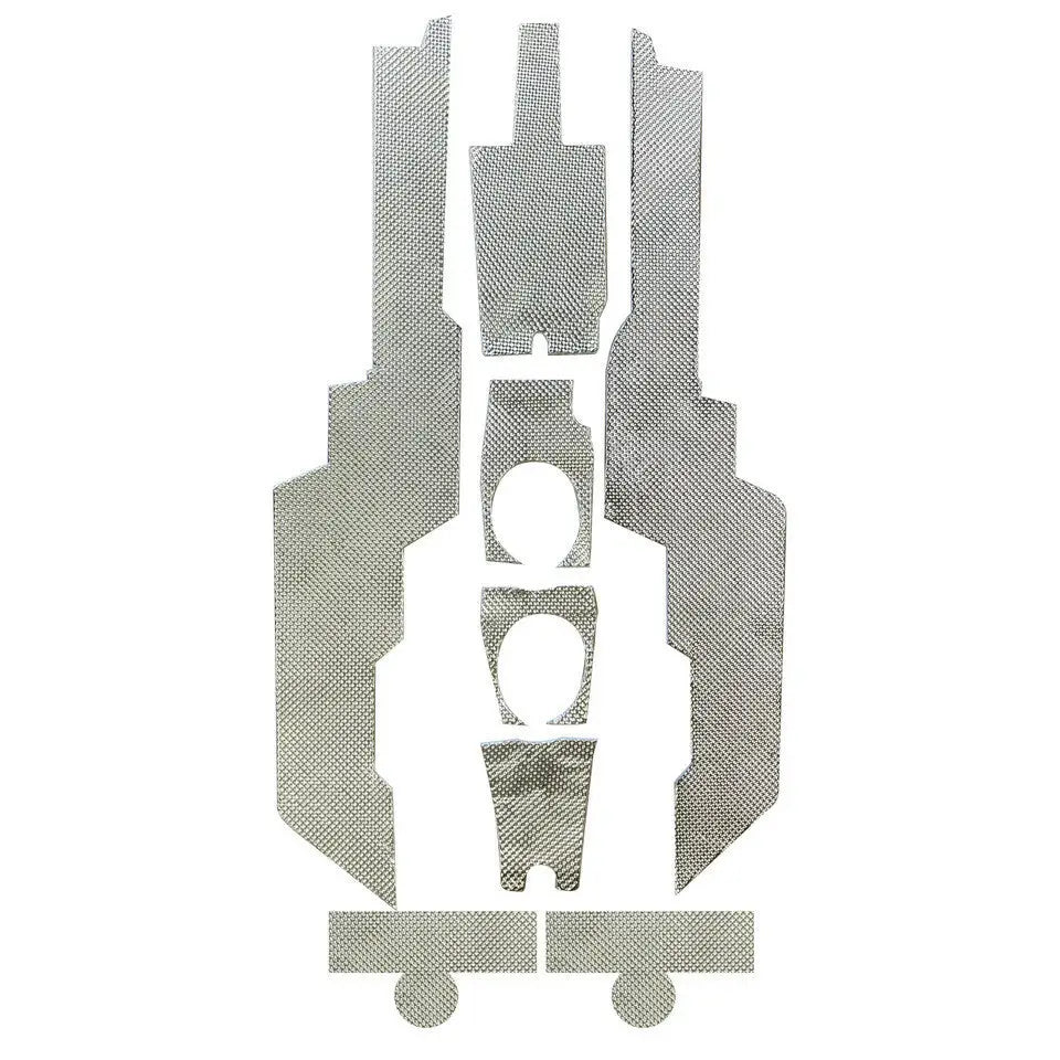 DEI Heat Shield Kit Exhaust 902406 - Control Center Console