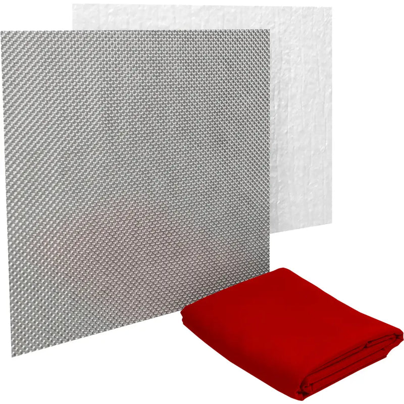 DEI Heat Shield Liners Exhaust 901067 - Small Liner Kit Universal Cut Fit