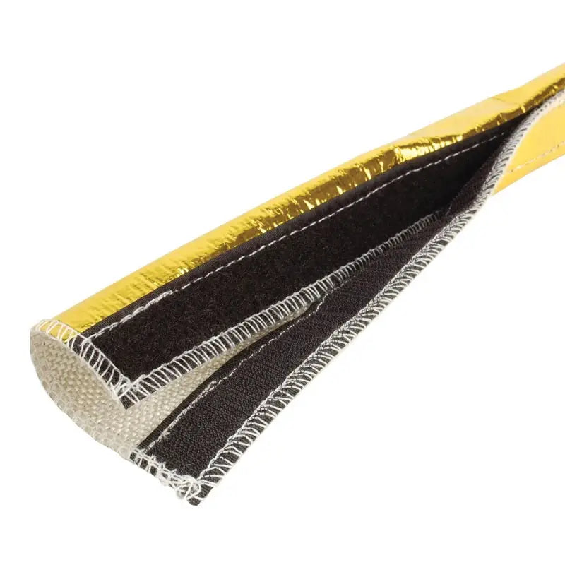 DEI 10458 DEI Heat Shroud 1/2in to 1-1/4in I.D. x 3ft - Gold