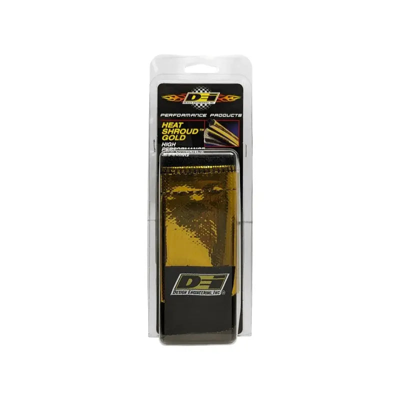 DEI 10458 DEI Heat Shroud 1/2in to 1-1/4in I.D. x 3ft - Gold