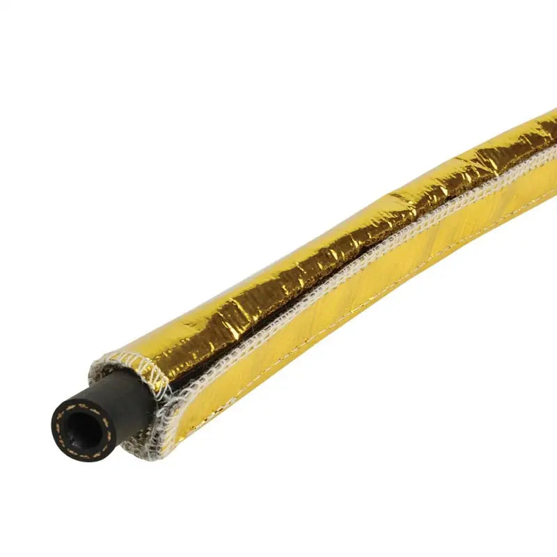 DEI Heat Shroud 1/2in to 1-1/4in I.D. x 3ft - Gold - Truck & Automotive