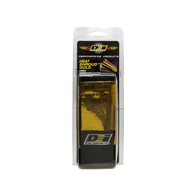 DEI Heat Shroud 1/2in to 1-1/4in I.D. x 3ft - Gold - Truck & Automotive